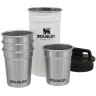 Набор стопок Stanley Adventure, 59 мл, белый 10-01705-037