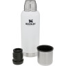 Термос Stanley Adventure 0,73 л, белый (10-01562-036)